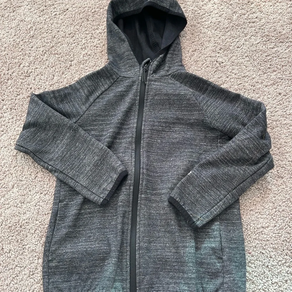 All in Motion Charcoal Hoodie w Pockets Size S